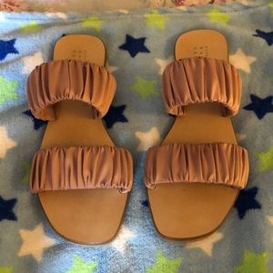 Barney’s slip on sandals